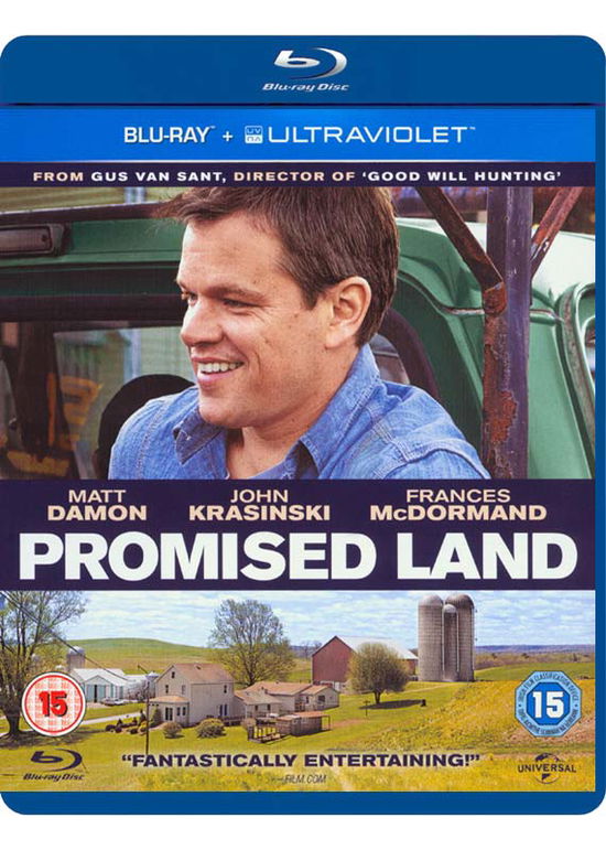 Cover for Promised Land (Blu-Ray) (2014)