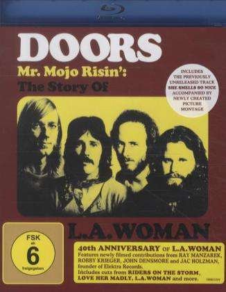 Cover for The Doors · Mr Mojo Risin - Thestory of La Woman (Blu-ray) (2014)