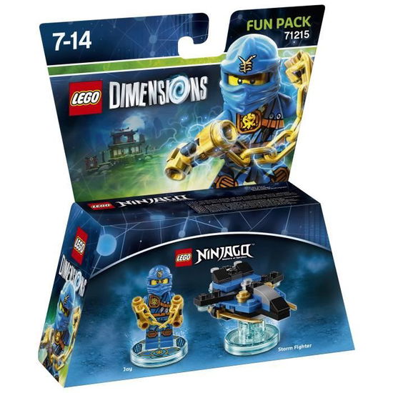 Cover for Warner Brothers · Lego Dimensions: Fun Pack - Ninjago - Jay (DELETED LINE) (Toys)