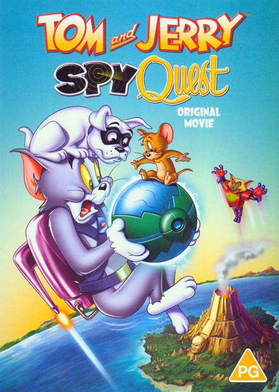 Tom Jerry Spyquest Tj Ll Dvds · Tom And Jerry (Original Movie) Spyquest (DVD) (2021)