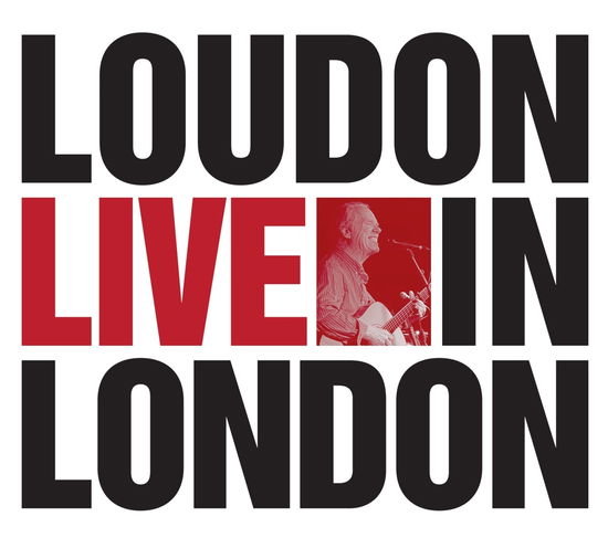 Cover for Loudon Wainwright III · Loudon Live in London (CD) (2025)