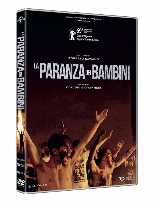 Cover for Paranza Dei Bambini (La) (DVD) (2020)