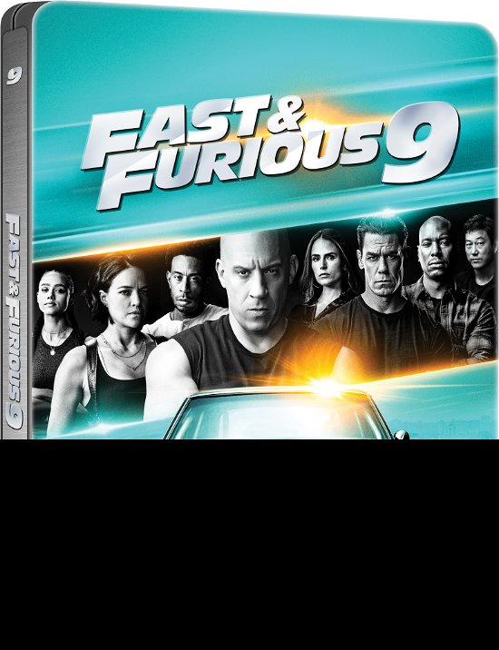 Fast And Furious 9 (Steelbook) (4K Ultra Hd+Blu-Ray) -  - Elokuva -  - 5053083239541 - 