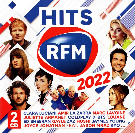 Cover for Divers · Les Hits Rfm 2022 (CD) (2022)