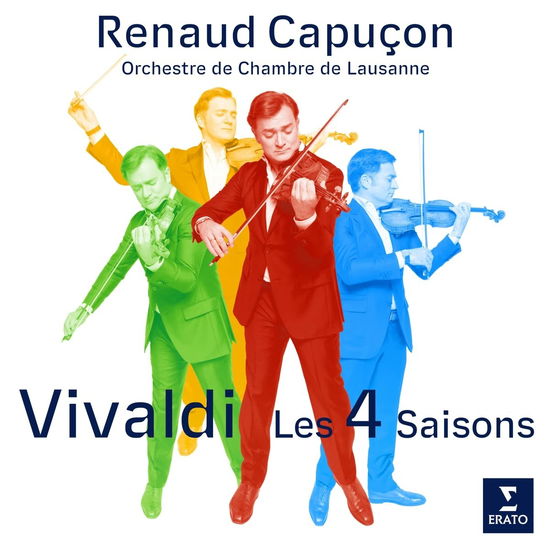 Vivaldi: the Four Seasons - Renaud Capucon - Musiikki - ERATO - 5054197245541 - perjantai 25. marraskuuta 2022