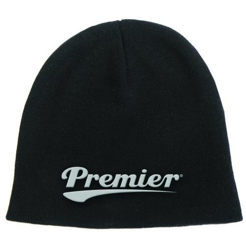 Cover for Premier Drums · Premier Drums Unisex Beanie Hat: Logo (TØJ) [Black - Unisex edition] (2015)