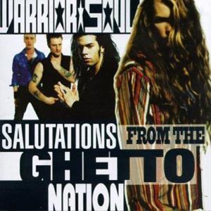 Cover for Warrior Soul · Salutations From the Ghetto Nation (VINIL) [Limited edition] (2013)