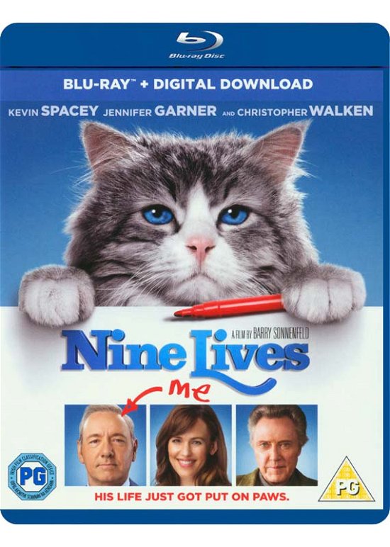 Cover for Nine Lives (Blu-ray) (2016)