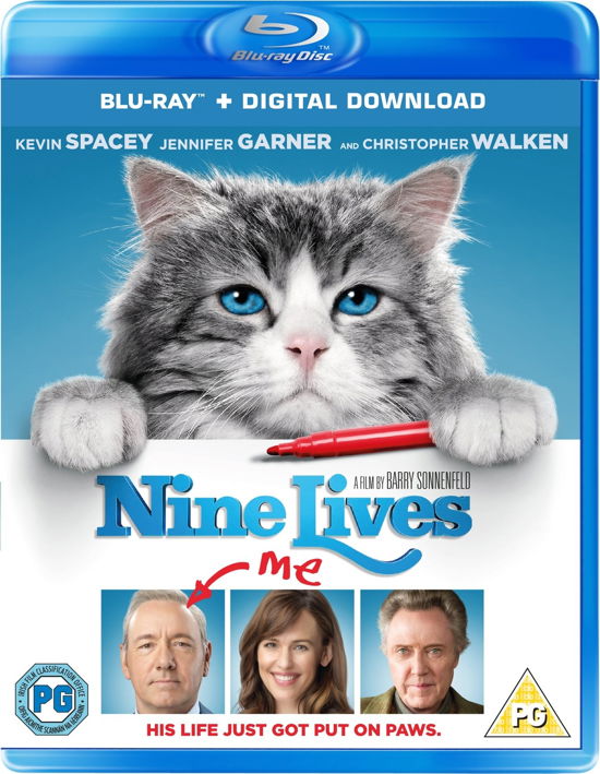 Cover for Nine Lives (Blu-Ray) (2016)