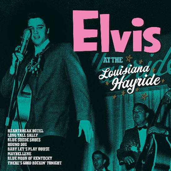 Cover for Elvis Presley · Hayride Shows - Live 1955 (CD) (2022)