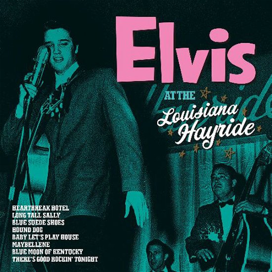 Hayride Shows - Live 1955 - Elvis Presley - Musik - Greyscale - 5056083207541 - 6 mars 2022