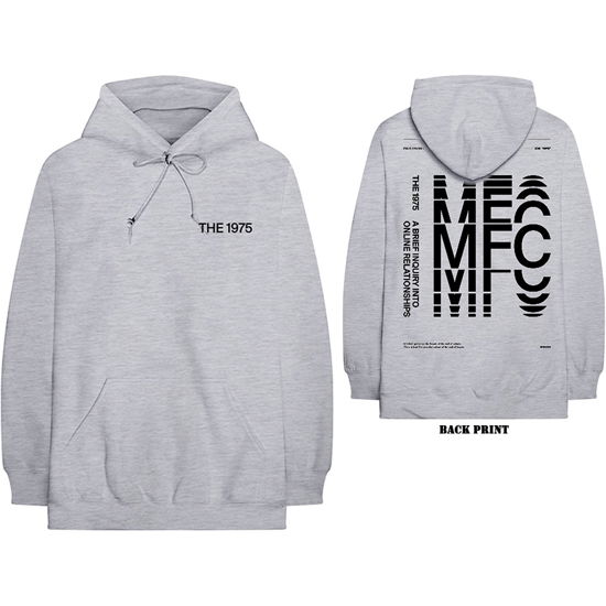 The 1975 Unisex Pullover Hoodie: ABIIOR MFC (Back Print) - The 1975 - Koopwaar -  - 5056170682541 - 