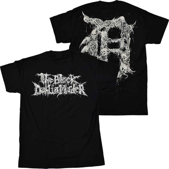 The Black Dahlia Murder Unisex T-Shirt: Detroit (Back Print) - Black Dahlia Murder - The - Merchandise - PHD - 5056187749541 - 17. September 2021