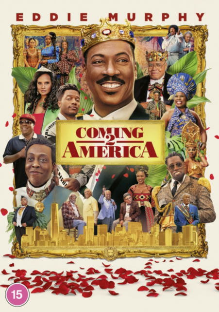 Cover for Coming 2 America (DVD) (2022)