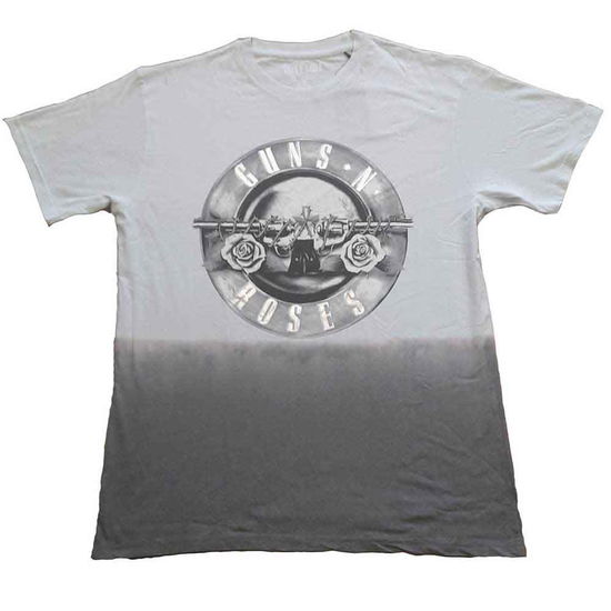 Guns N' Roses Unisex T-Shirt: Tonal Bullet (Grey) (Foiled & Wash Collection) - Guns N' Roses - Produtos - - 5056561013541 - 22 de novembro de 2021