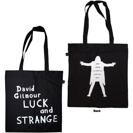 Cover for David Gilmour · David Gilmour Cotton Tote Bag: Luck &amp; Strange (Ex-Tour) (CLOTHES)