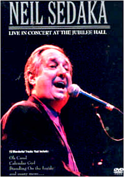 Live In Concert At The Jubilee Hall - Neil Sedaka - Filme -  - 5060033470541 - 