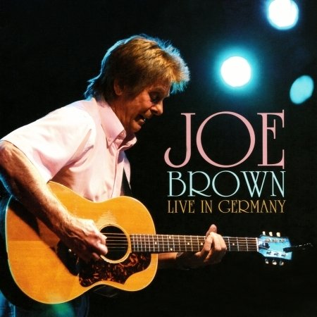 Cover for Joe Brown · Live in Germany (LP) (2013)