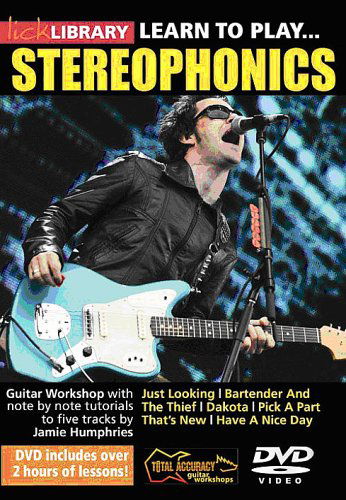 Cover for Danny Gill · Learn To Play  Stereophonics (DVD) (2007)