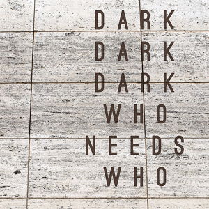 Cover for Dark Dark Dark · Who Needs Who (LP) (2012)