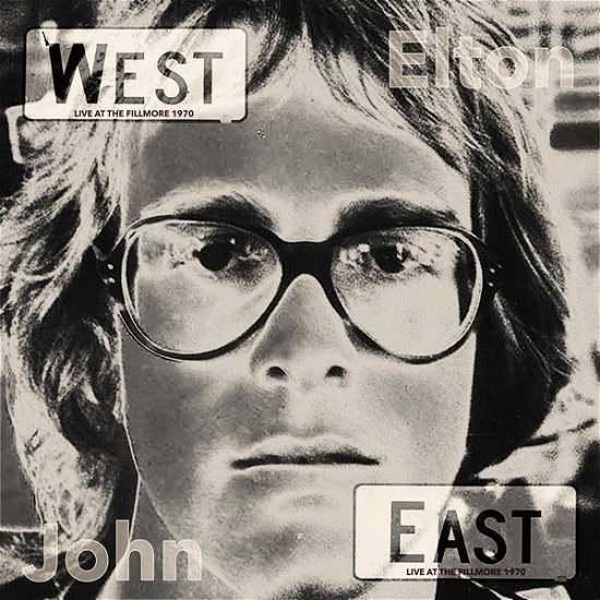 From West to East - Live at the Fillmore - Elton John - Muziek - Audio Vaults - 5060209013541 - 17 september 2021