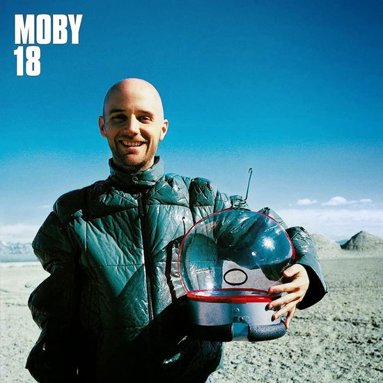 Cover for Moby · 18 &amp; 18 B-sides (LP) (2022)