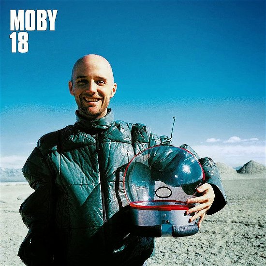 Cover for Moby · 18 &amp; 18 B-sides (LP) (2023)