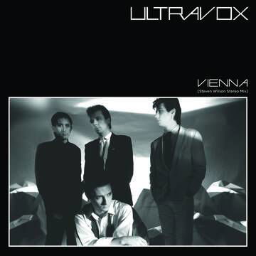 Cover for Ultravox · Vienna (steven Wilson Mix) (CD) [Reissue edition] (2021)