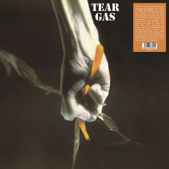 Cover for Tear Gas (LP) (2021)