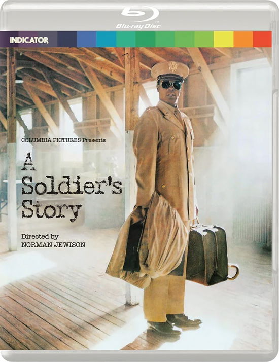 Cover for Norman Jewison · A Soldiers Story (Blu-ray) (2024)