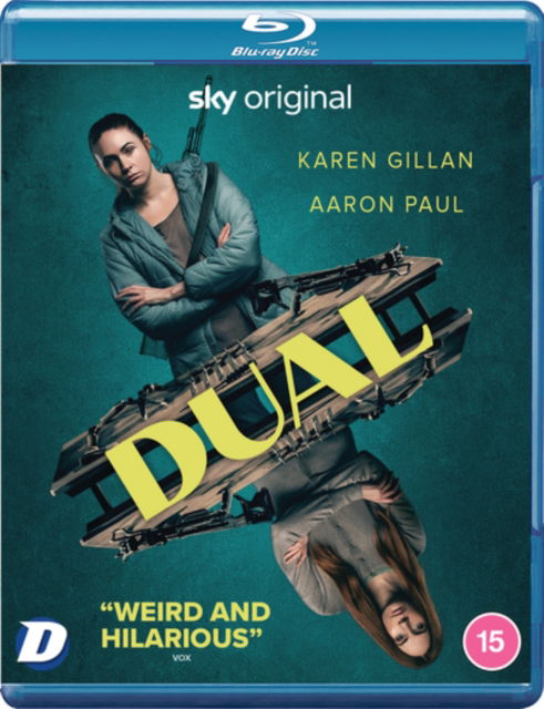 Cover for Riley Stearns · Dual (Blu-ray) (2023)