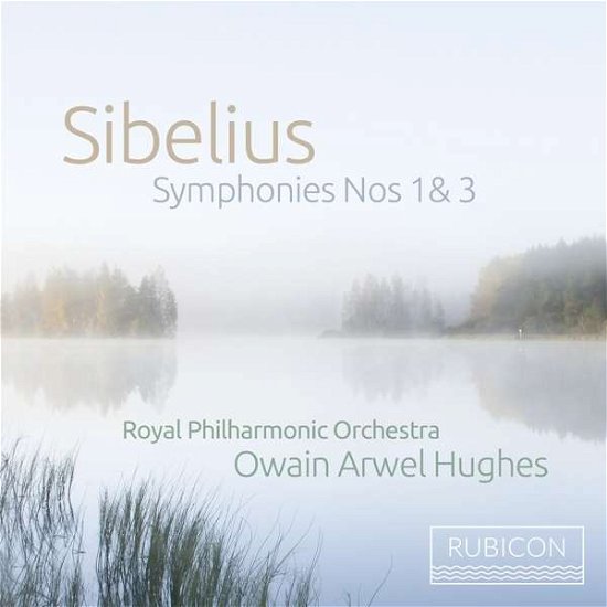 Cover for Jean Sibelius · Symphonies Nos. 1 &amp; 3 (CD) (2020)