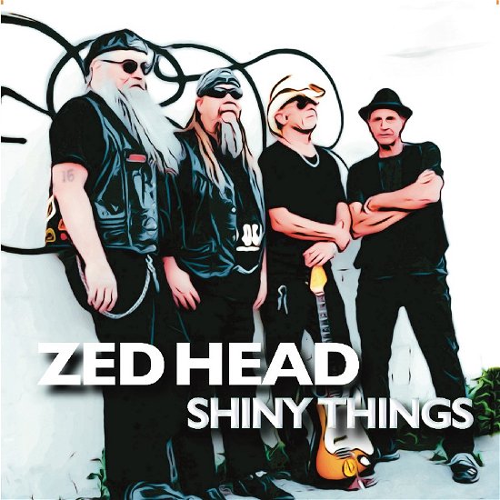 Cover for Zed Head · Shiny Things (CD) (2024)