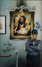 Cover for Suicidal Tendencies · The Art of Rebellion (Kaseta) (1992)