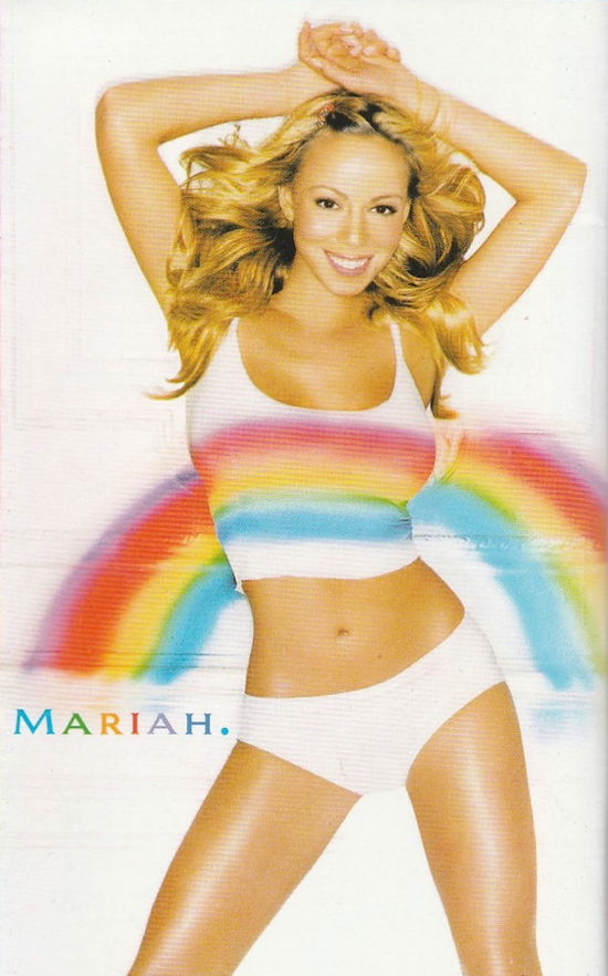 Cover for Mariah Carey  · Rainbow (Cassette)