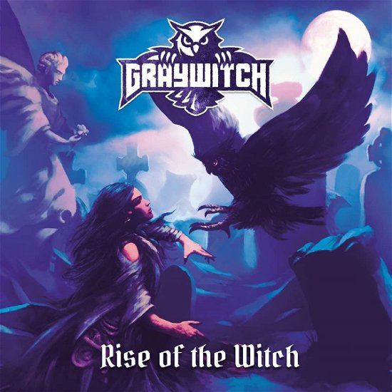 Rise Of The Witch - Graywitch - Musiikki - SLEASZY RIDER - 5200328701541 - perjantai 2. heinäkuuta 2021