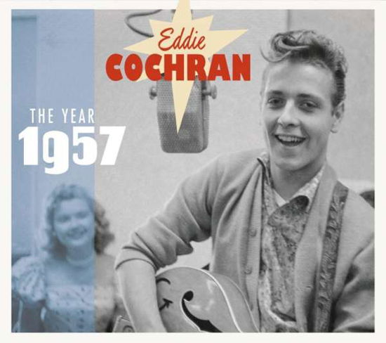 Year 1957 - Eddie Cochran - Musiikki - BEAR FAMILY - 5397102175541 - perjantai 15. kesäkuuta 2018