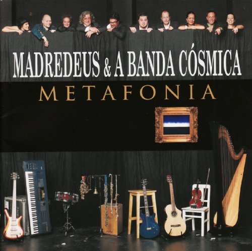 Cover for Madredeus &amp; a Banda Cosmica · Metafonia [2cd] (CD) (2009)