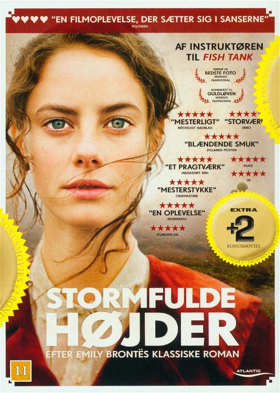 Cover for Stormfulde Højder+ Bonus Movie (DVD) (2016)