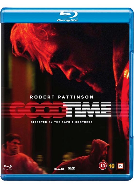 Cover for Robert Pattinson · Good Time (Blu-ray) (2017)
