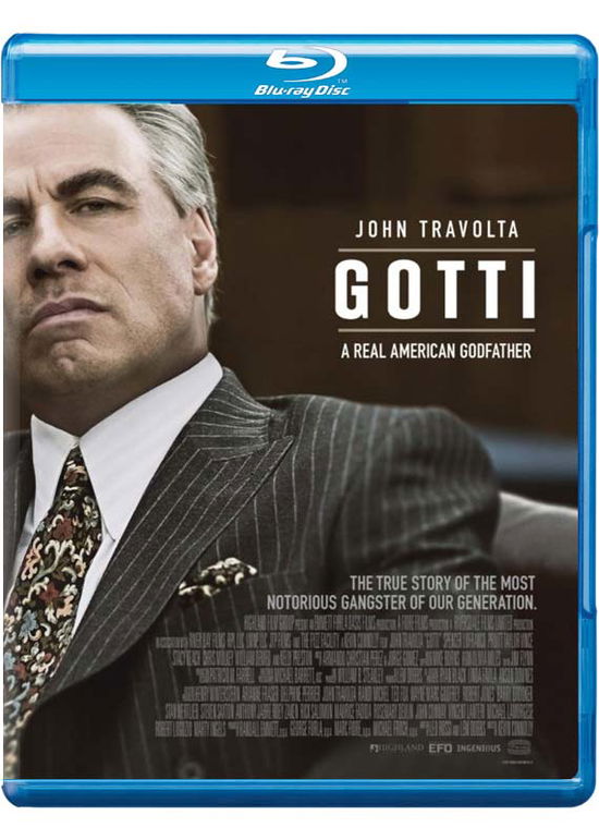 Cover for Gotti (Blu-Ray) (2018)