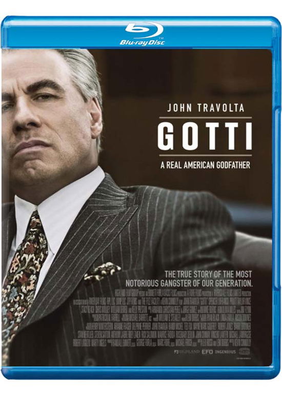 Cover for Gotti (Blu-ray) (2018)