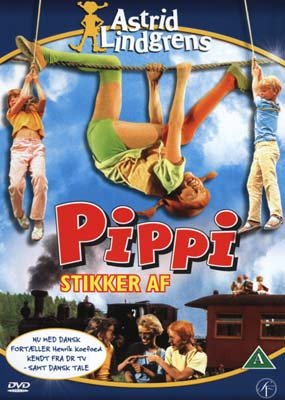 Pippi Stikker Af -  - Films - SF Kids Nordic - 5706710022541 - 2010