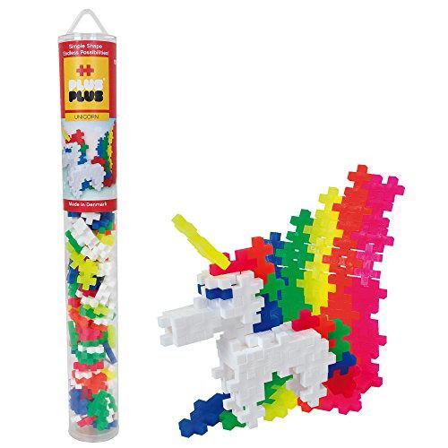 Cover for PlusPlus Mini Maker Tube Unicorn 100pcs Toys (MERCH) (2020)