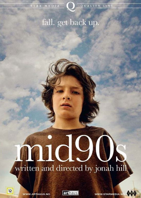 Cover for Sunny Suljic · Mid90s (DVD) (2019)