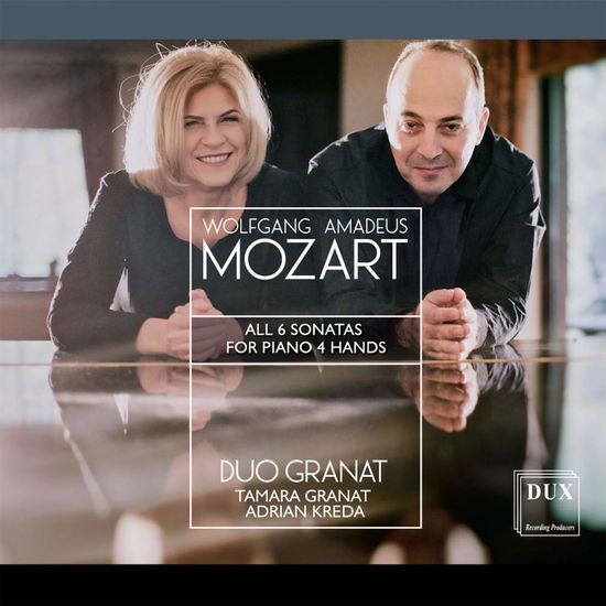 Cover for Mozart / Duo Granat · All 6 Sonatas for (CD) (2017)