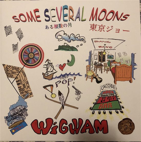 Cover for Wigwam · Some Several Moons (2 LP Red Vinyl) (LP) (2018)