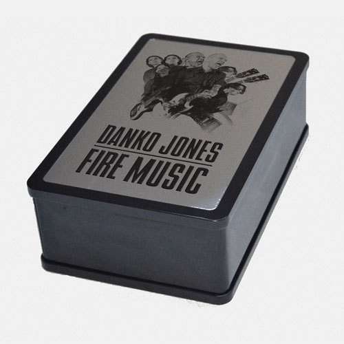 Fire Music - Danko Jones - Muziek - BAD TASTE - 7330169667541 - 5 februari 2015