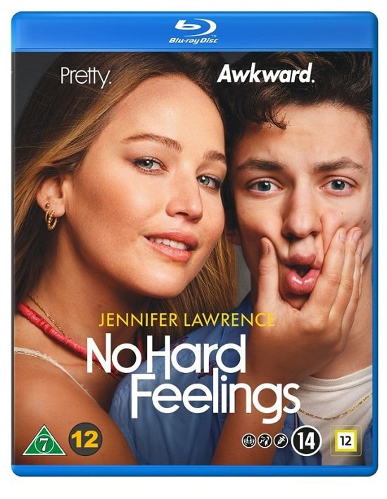 Cover for No Hard Feelings (Bd) (Blu-Ray) (2023)