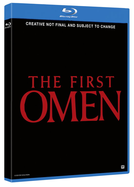 Cover for The First Omen (Blu-ray) (2024)